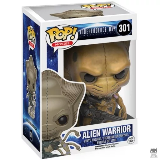 Alien Funko Pop! figure (Independence Day)