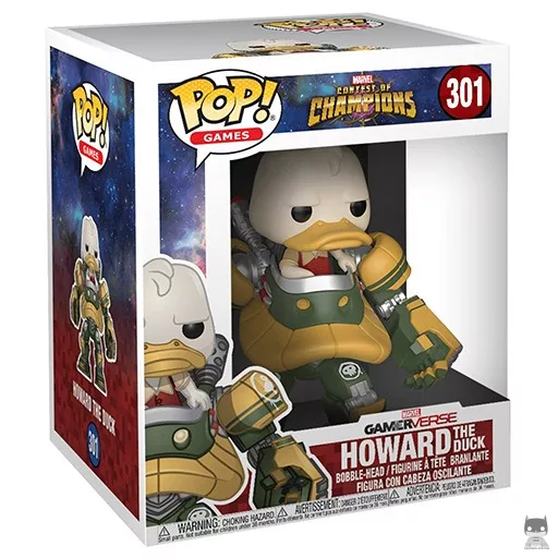 Howard the Duck (Mech Suit) (Supersized) Funko Pop! figure (Marvel: Contest of Champions)