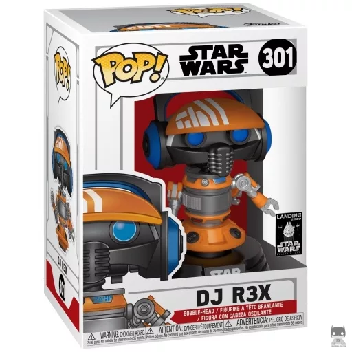 DJ R3X Funko Pop! figure (Disney Parks)