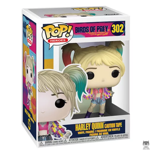 Harley Quinn Caution Tape Funko Pop! figure (Birds of Prey)