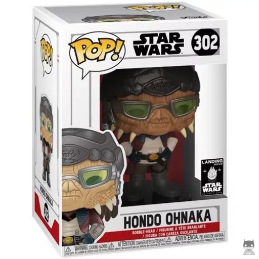 Hondo Ohnaka Funko Pop! figure (Disney Parks)
