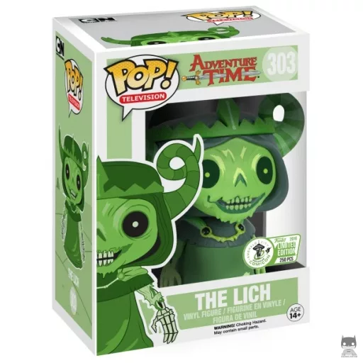 The Lich (Green) Funko Pop! figure (Adventure Time)