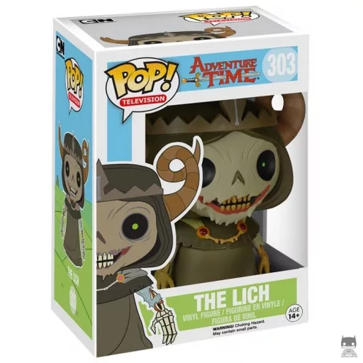 The Lich Funko Pop! figure (Adventure Time)