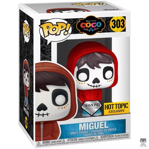 Miguel Rivera (Diamond Glitter) Funko Pop! figure (Coco)