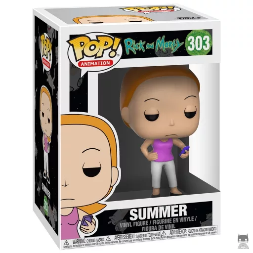 Summer Smith Funko Pop! figure (Rick and Morty)