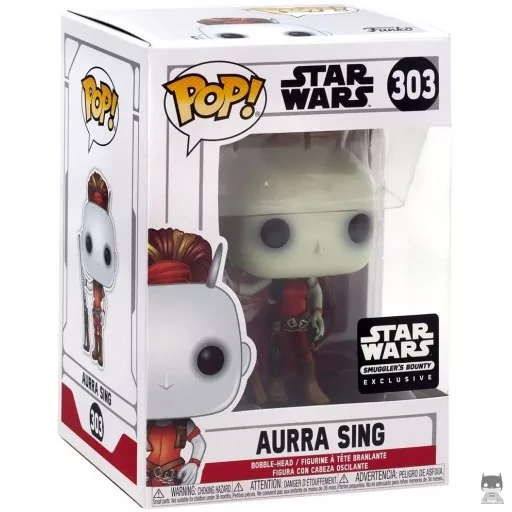 Aurra Sing Funko Pop! figure (Star Wars : Smuggler's Bounty)