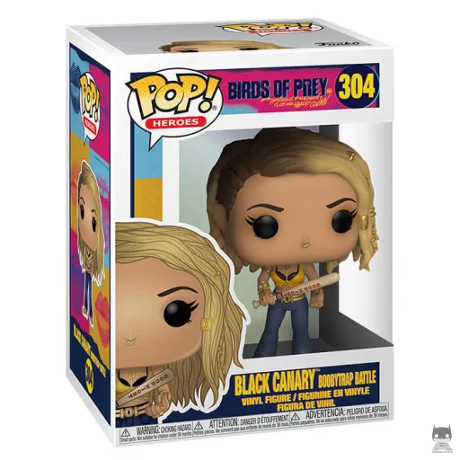 Black Canary Boobytrap Battle Funko Pop! figure (Birds of Prey)