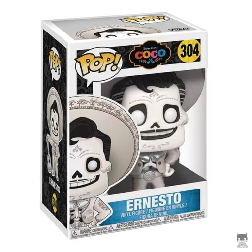 Ernesto de la Cruz Funko Pop! figure (Coco)
