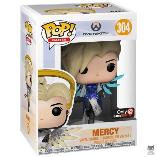 Mercy (Cobalt) Funko Pop! figure (Overwatch)