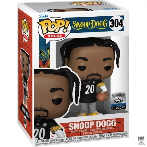 Snoop Dogg in Steelers Jersey Funko Pop! figure (Snoop Dogg)