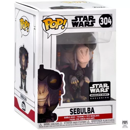 Sebulba Funko Pop! figure (Star Wars : Smuggler's Bounty)