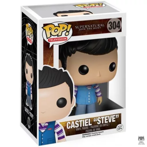 Castiel (Steve) Funko Pop! figure (Supernatural)