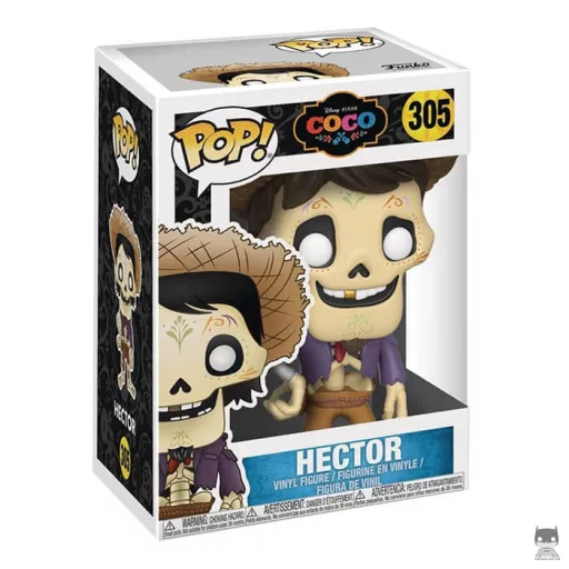 Hector Funko Pop! figure (Coco)