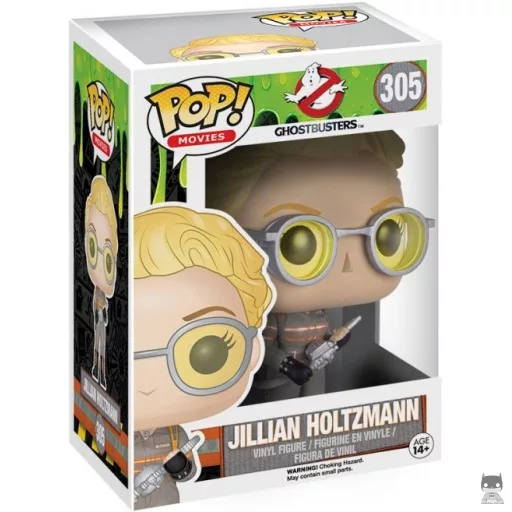 Dr. Jillian Holtzmann Funko Pop! figure (Ghostbusters)