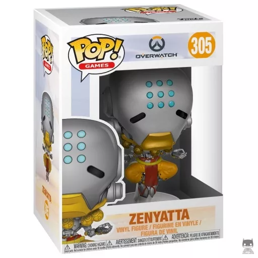 Zenyatta Funko Pop! figure (Overwatch)
