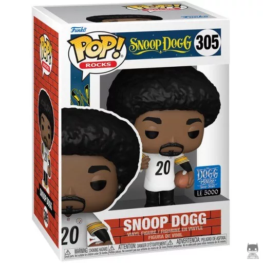 Snoop Dogg in Steelers Jersey Funko Pop! figure (Snoop Dogg)