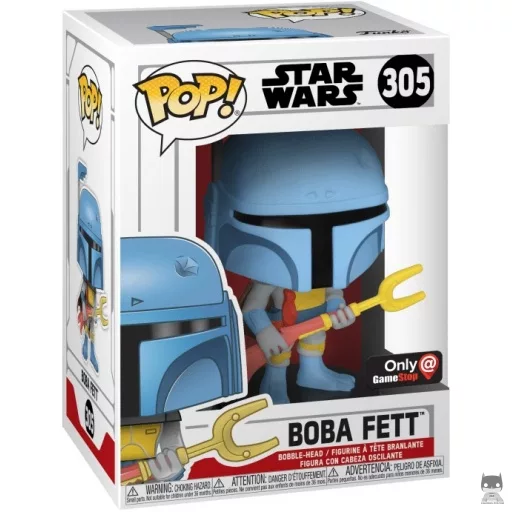 Boba Fett Funko Pop! figure (Star Wars: The Clone Wars)