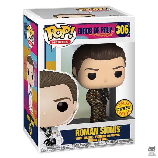 Roman Sionis (Chase) Funko Pop! figure (Birds of Prey)