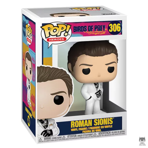 Roman Sionis Funko Pop! figure (Birds of Prey)