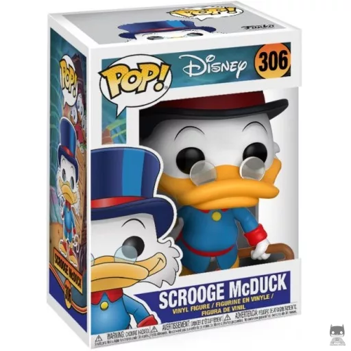 Scrooge McDuck Funko Pop! figure (DuckTales)