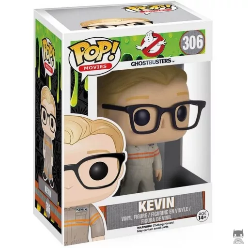 Kevin Beckman Funko Pop! figure (Ghostbusters)