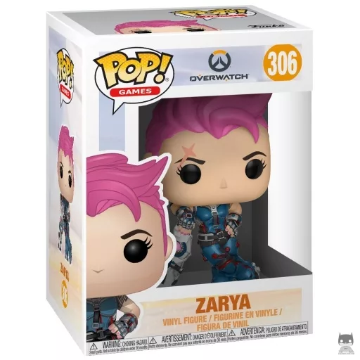 Zarya Funko Pop! figure (Overwatch)