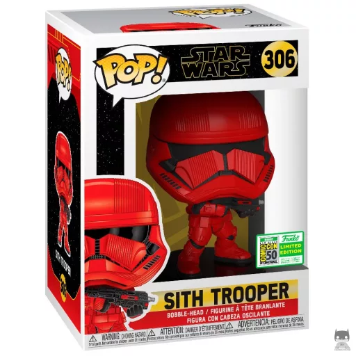Sith Trooper Funko Pop! figure (Star Wars: Episode IX, The Rise of Skywalker)