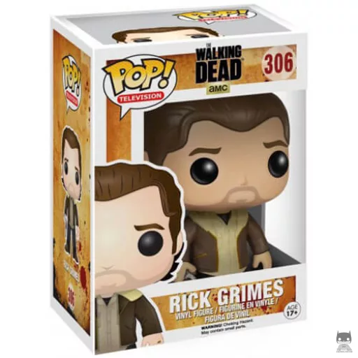 Rick Grimes Funko Pop! figure (The Walking Dead)
