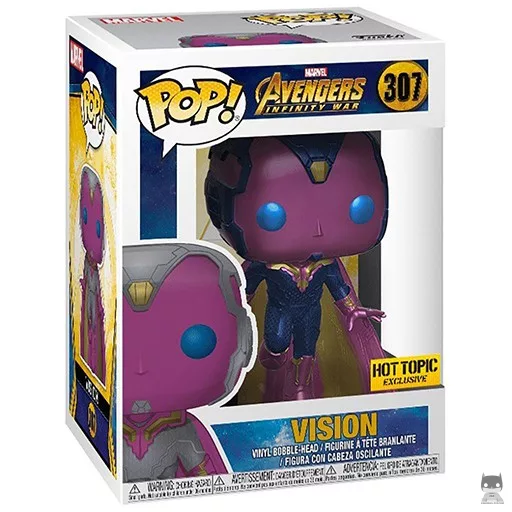 Vision Funko Pop! figure (Avengers: Infinity War)