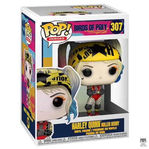 Harley Quinn Roller Derby Funko Pop! figure (Birds of Prey)