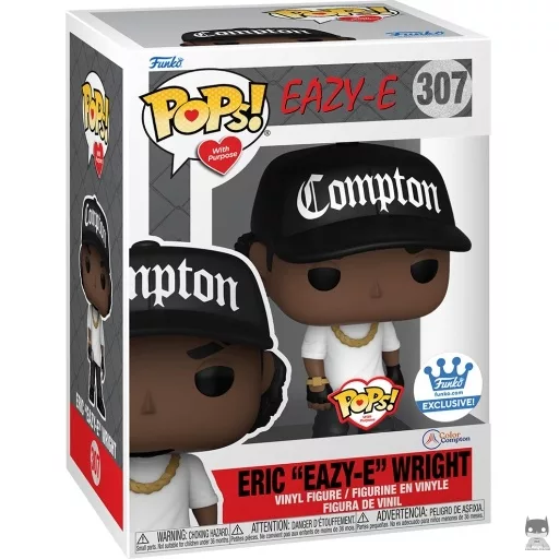 Eric "Easy-E" Wright Funko Pop! figure (Eazy-E)