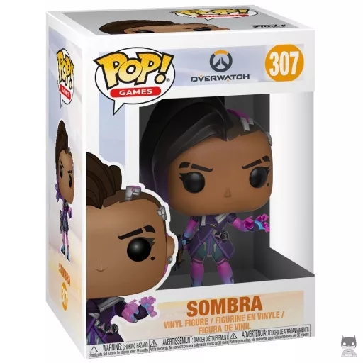 Sombra Funko Pop! figure (Overwatch)