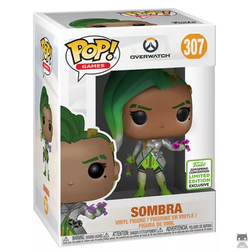 Sombra (Glitch Skin) Funko Pop! figure (Overwatch)