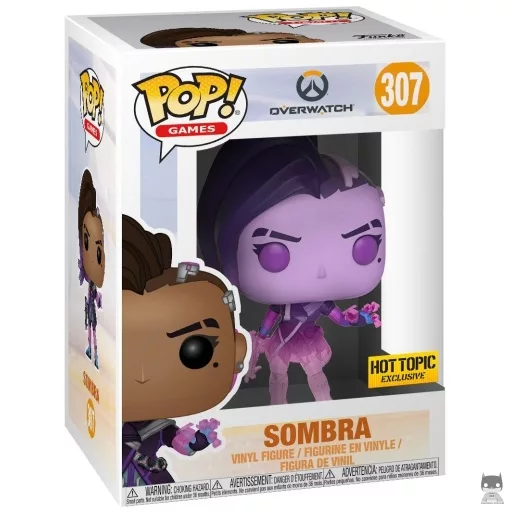 Sombra (Translucent) Funko Pop! figure (Overwatch)
