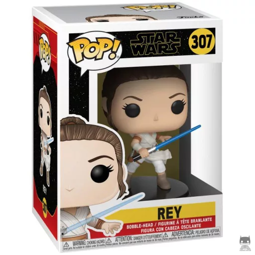 Rey Funko Pop! figure (Star Wars: Episode IX, The Rise of Skywalker)