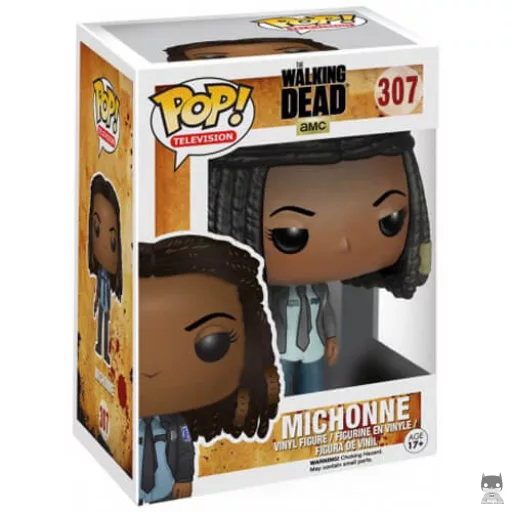 Michonne as cop Funko Pop! figure (The Walking Dead)