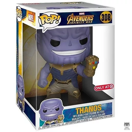 Thanos (Supersized) Funko Pop! figure (Avengers: Infinity War)