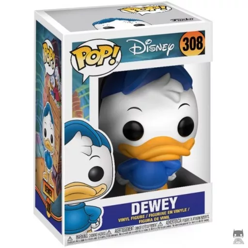 Dewey Duck Funko Pop! figure (DuckTales)