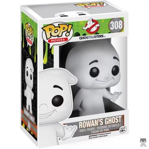 Rowan's Ghost Funko Pop! figure (Ghostbusters)