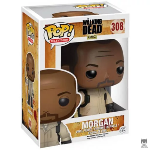 Morgan Jones Funko Pop! figure (The Walking Dead)