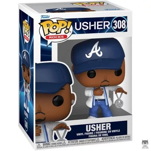 Usher (Yeah!) Funko Pop! figure (Usher)