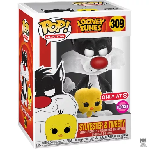 Sylvester & Tweety (Flocked) Funko Pop! figure (Flocked)