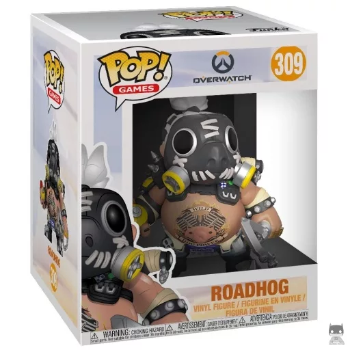 Roadhog (Supersized) Funko Pop! figure (Overwatch)