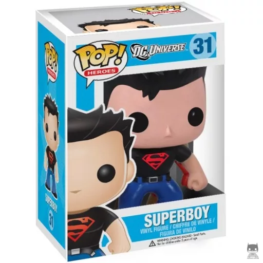 Superboy Funko Pop! figure (DC Universe)