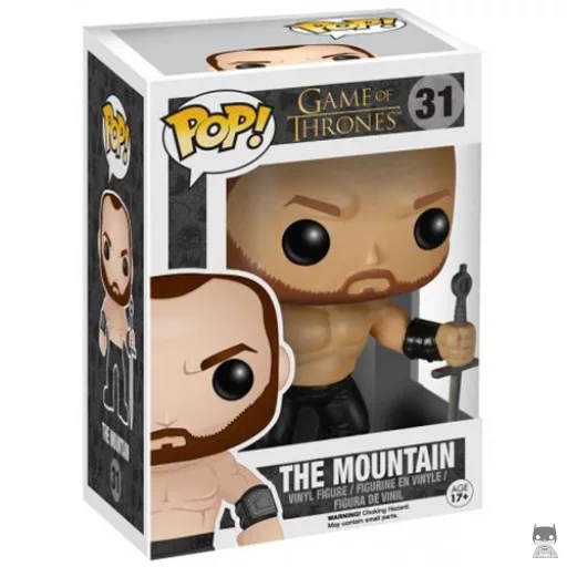 Gregor "The Mountain" Clegane Funko Pop! figure (Game of Thrones)