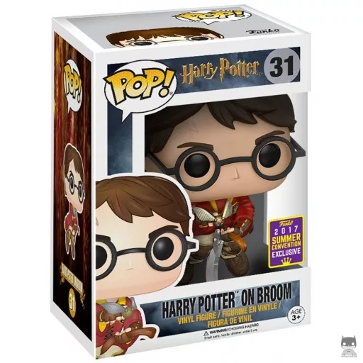 Harry Potter on Broom Funko Pop! figure (Harry Potter)