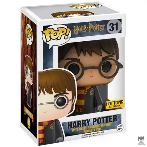 Harry Potter with Hedwig Funko Pop! figure (Harry Potter)