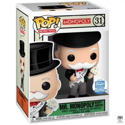 Mr. Monopoly Beauty Contest Funko Pop! figure (Monopoly)