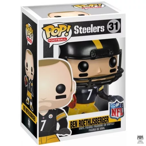 Ben Roethlisberger Funko Pop! figure (NFL)