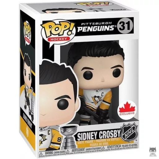 Sidney Crosby Funko Pop! figure (NHL)